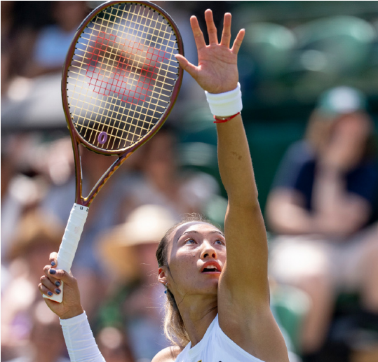 出比赛, 关于郑钦文, 之后中网晋