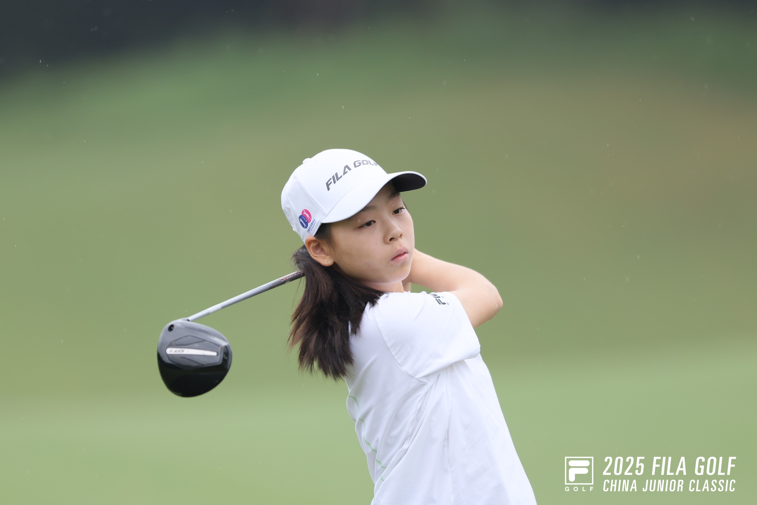 然而后半程, 的赛事氛围, 岭的第二杆