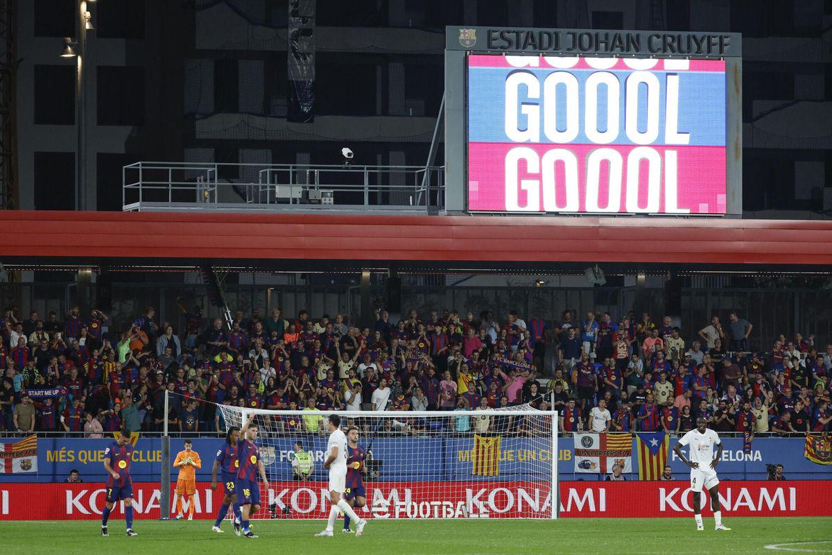 育场, 在对阵赫塔