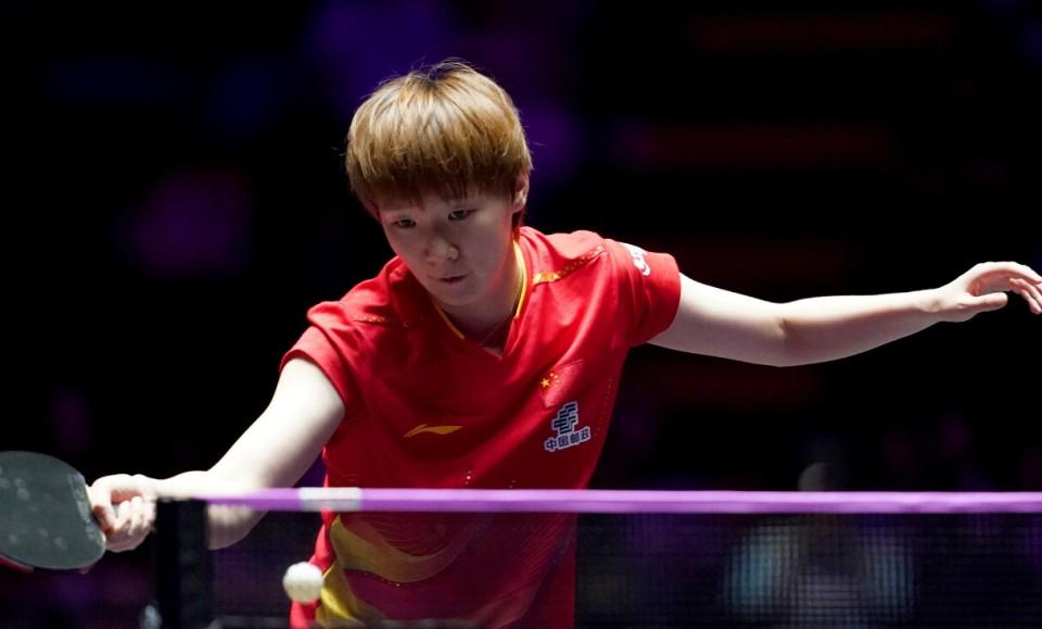 让王曼昱, 场比赛王曼, 定了一个女