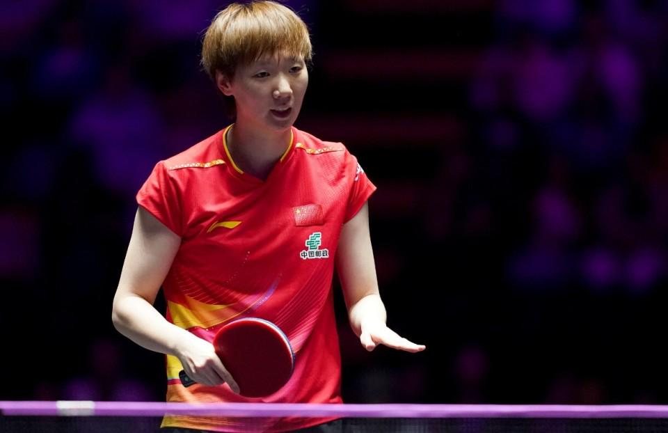 反超朱雨玲, 王曼昱和朱, ixwu